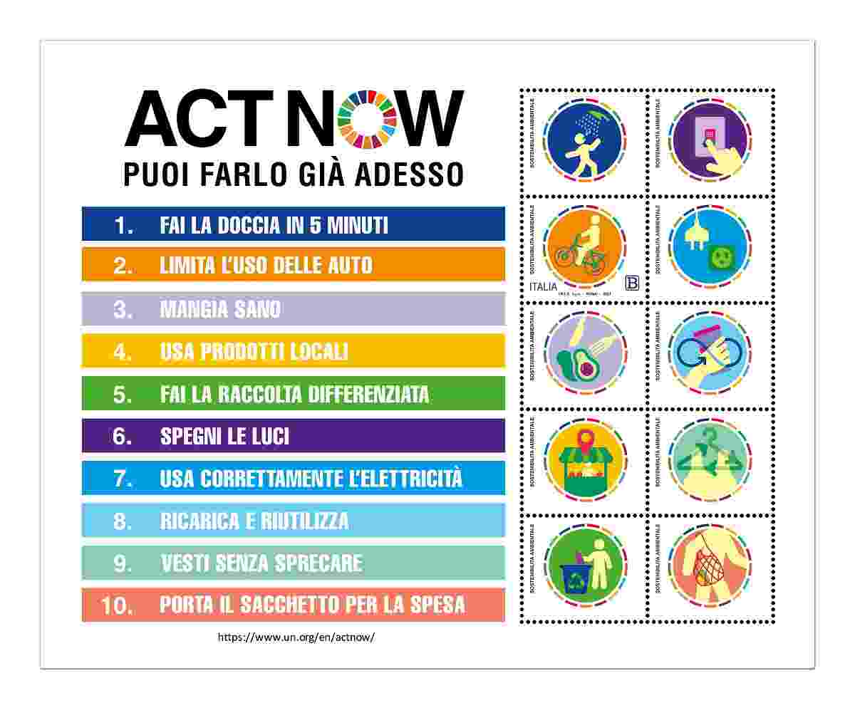 Poste Italiane, Giornata Mondiale della Terra 2021: