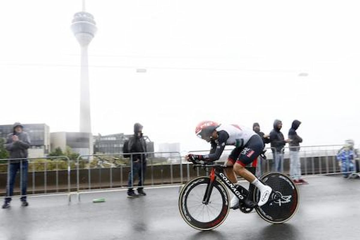 Tour of the Alps, vince la prima tappa (19 aprile 2021) Gianni Moscon. Il racconto della volata e anticipazione