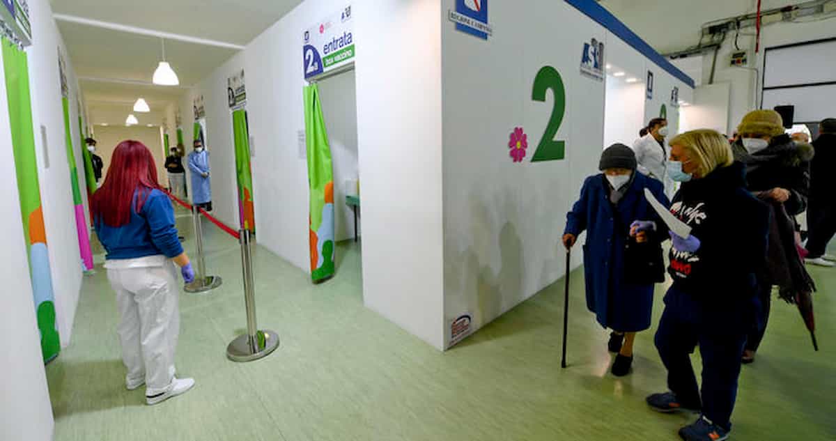 Vaccini Pfizer Figliuolo