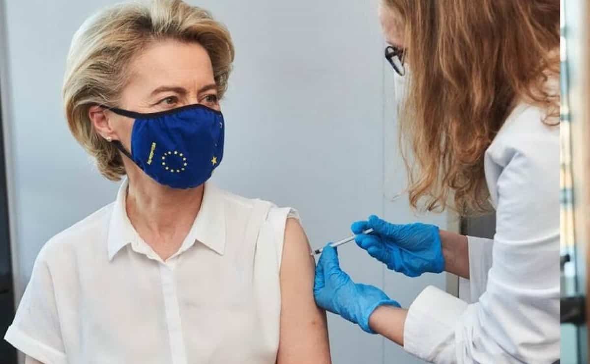 Vaccino Covid in Europa, Italia supera la media Ue. Ma la Gran Bretagna la doppia. Tutti i dati