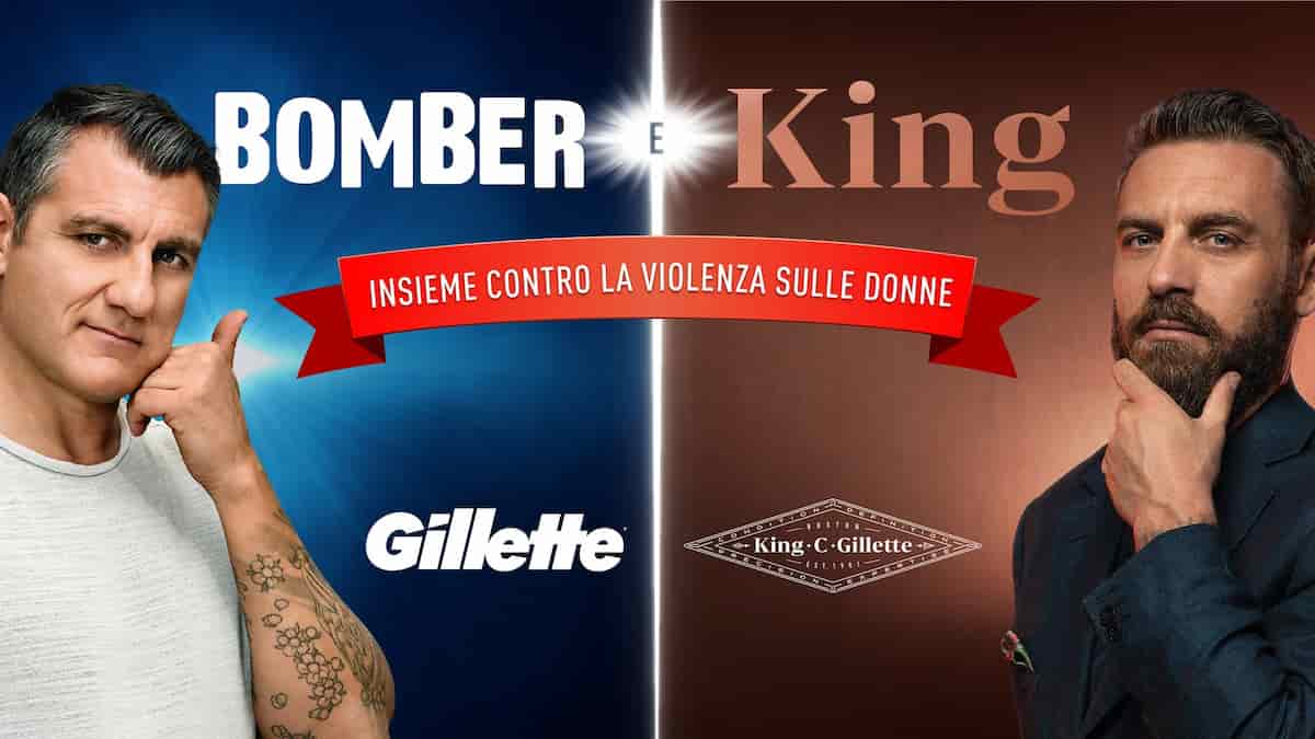 Gillette Bomber vs King tv