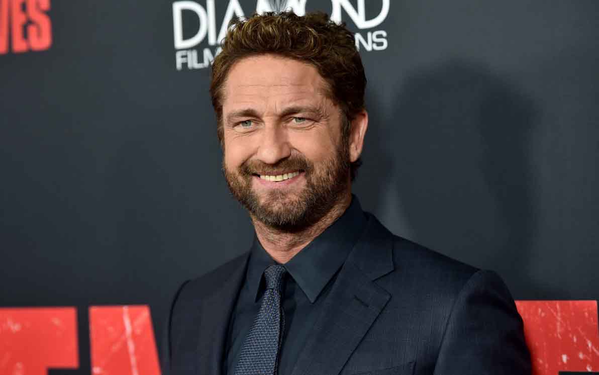 Gerard Butler chi è, età, altezza, peso, dove vive, moglie, Barbara D'Urso, patrimonio, biografia