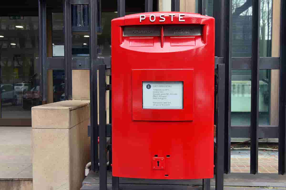 Poste Italiane cassette postali