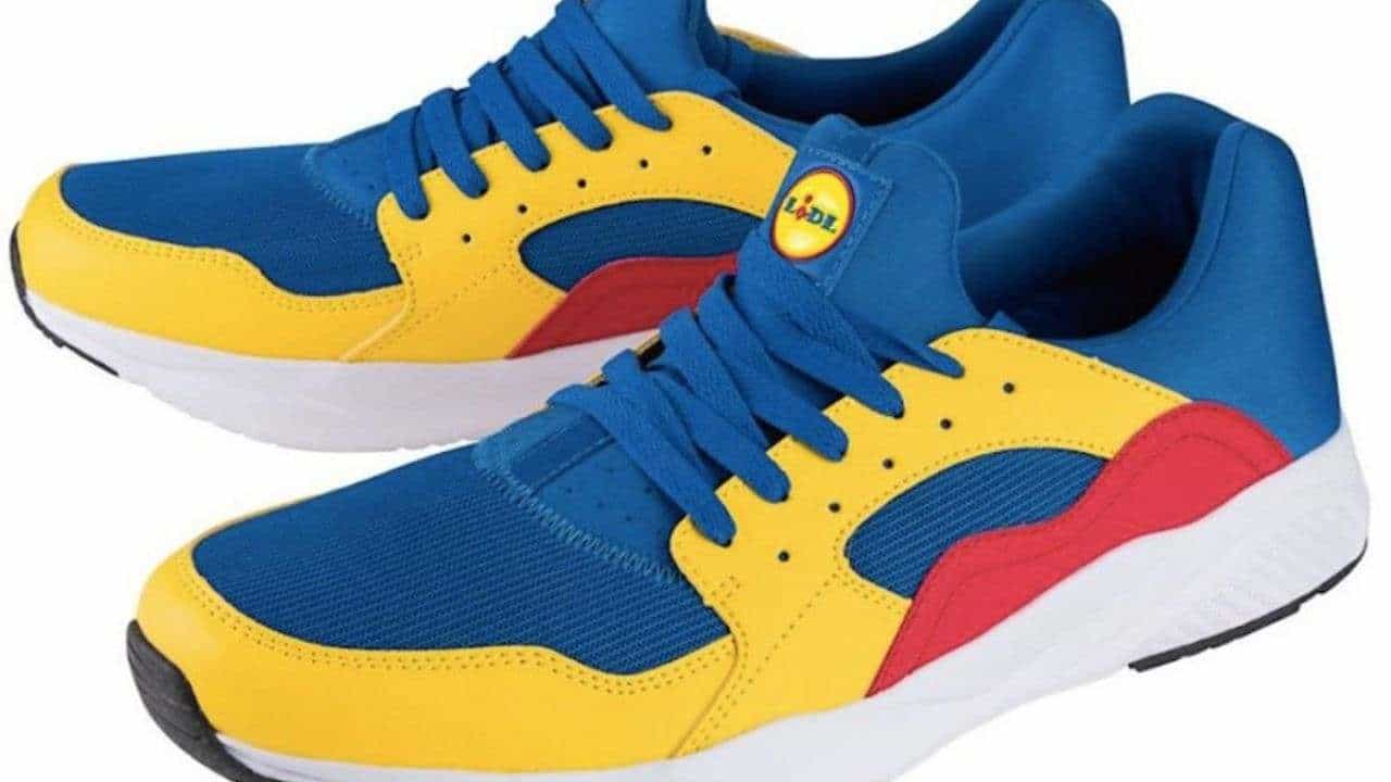 Scarpe Lidl tornano in vendita da oggi nei supermercati: dove comprarle e quanto costano