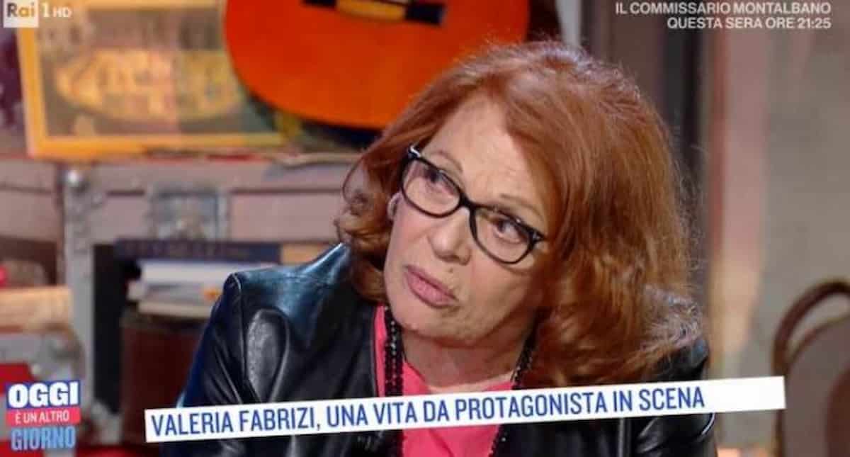 Valeria Fabrizi Oggi è un altro giorno