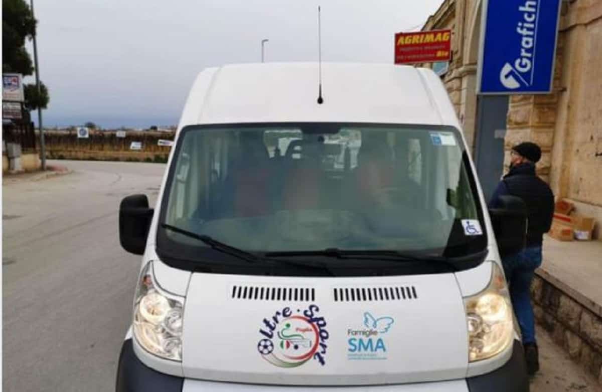 Trani, rubano le carrozzine della nazionale di calcio disabili. Ritrovato il furgone