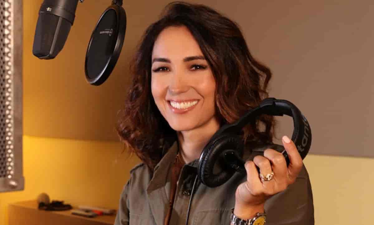 Caterina Balivo, nuovo podcast con Andrea Bocelli per Ricomincio dal No: online da lunedì 3 aprile