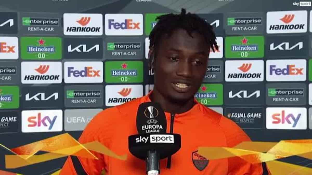 Ebrima Darboe cambia nome, si chiamerà Peruzzi perché sarà adottato dal padre della sua agente