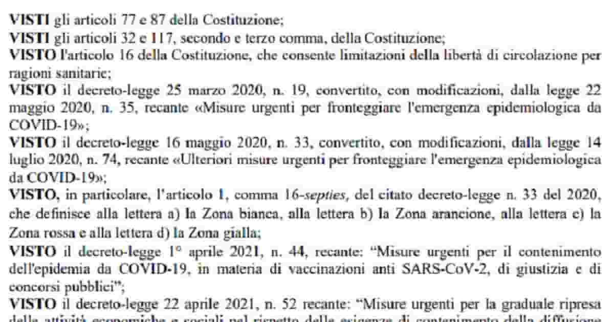 Decreto 18 maggio sulle riaperture in Gazzetta Ufficiale: TESTO PDF. Coprifuoco alle 23 e calendario riaperture