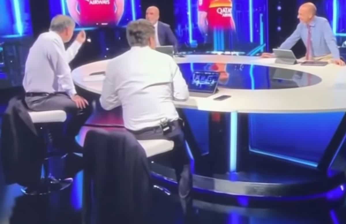 Paolo Di Canio lite Piccinini