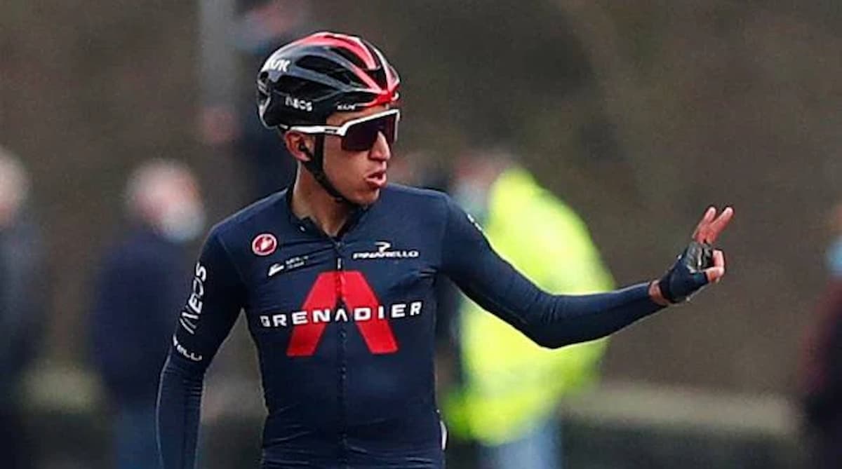 Giro d'Italia 8 tappa al colombiano Egan Bernal, domani 139 km a Foligno, giudizi e previsioni di Enrico Pirondini