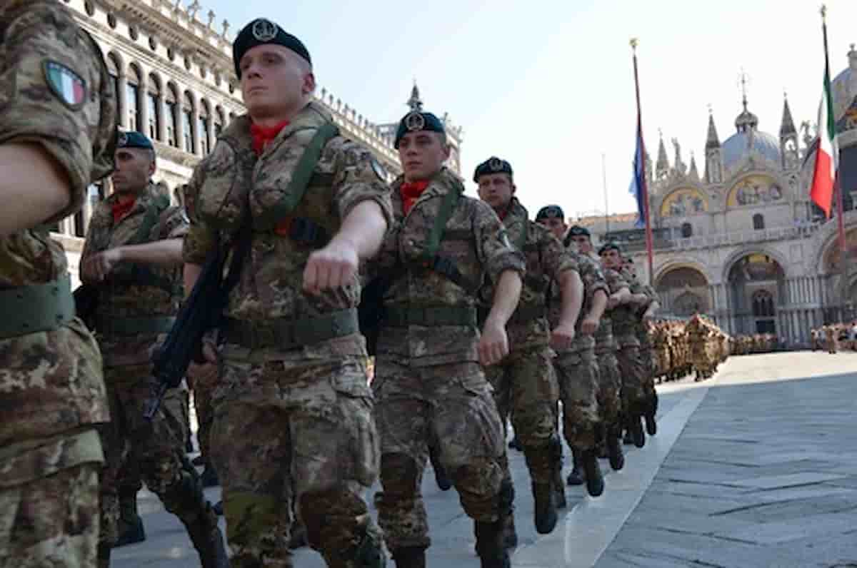Esercito Italiano oggi 4 maggio compie 160 anni