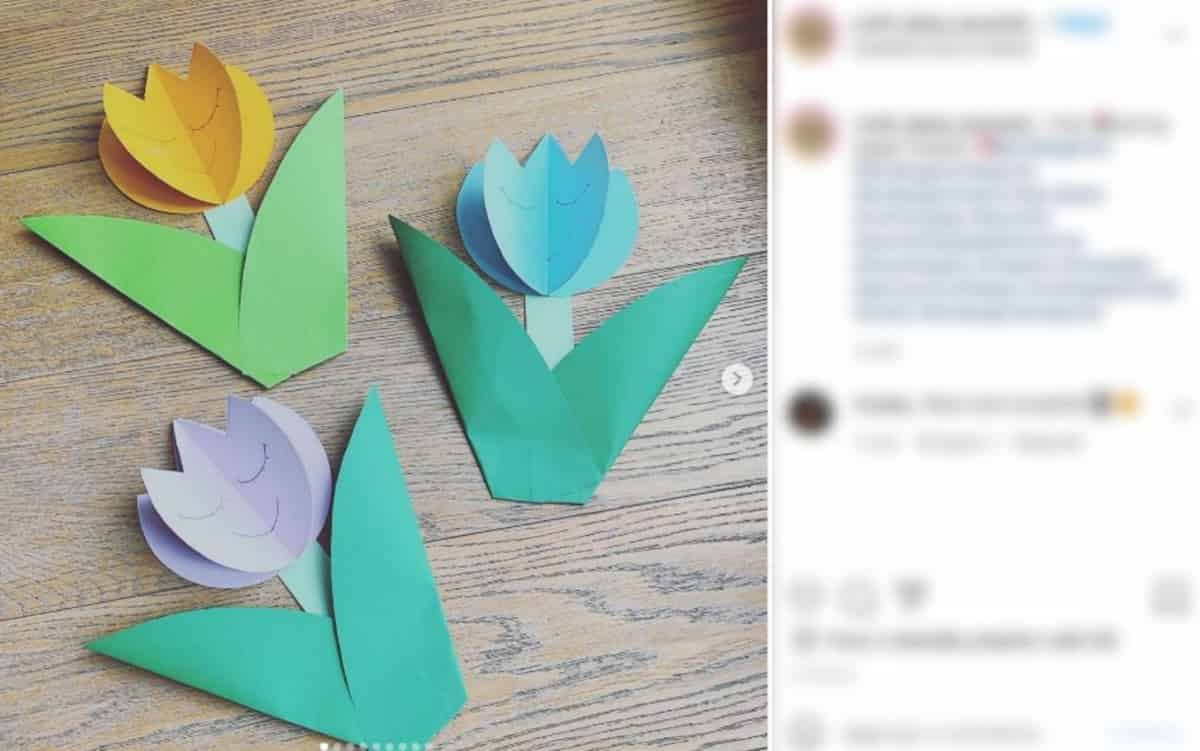 Lavoretti per la festa della mamma