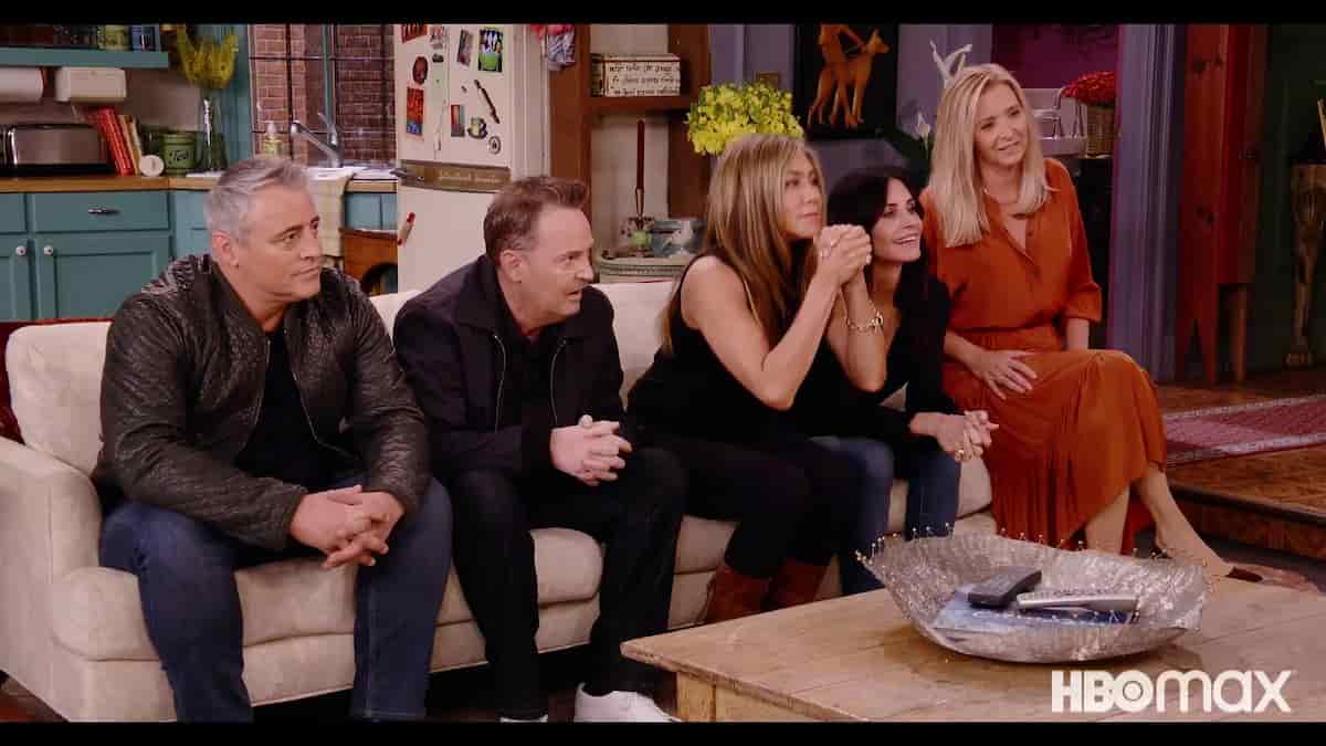 Friends reunion trailer