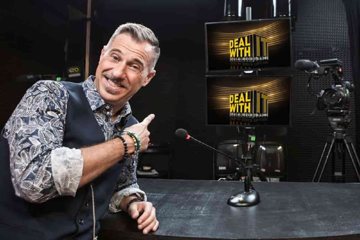 Gabriele Corsi chi è, età, altezza, moglie, figli, Laura Pertici, vita privata, dove e quando è nato