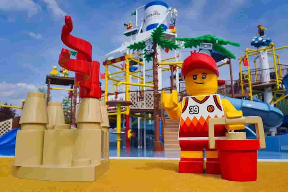 Gardaland riapre con Legoland dal 15 giugno: primo parco acquatico in Europa a tema Lego