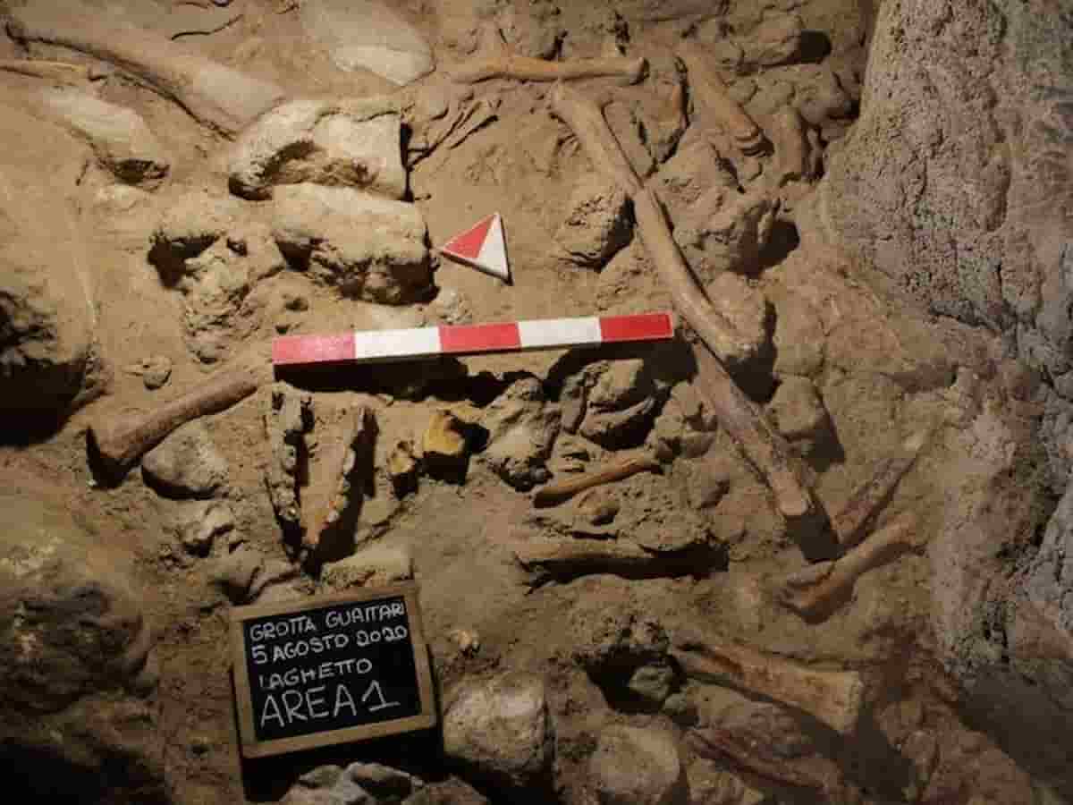 San Felice Circeo grotta Neanderthal