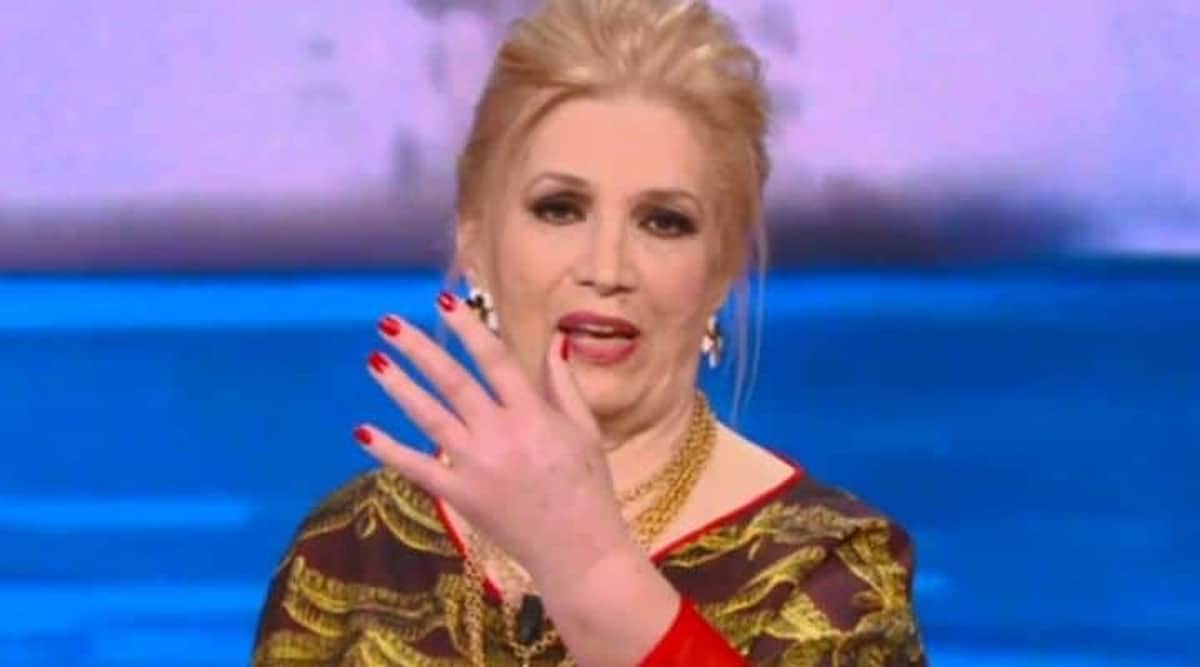 Iva Zanicchi lascia Isola dei famosi