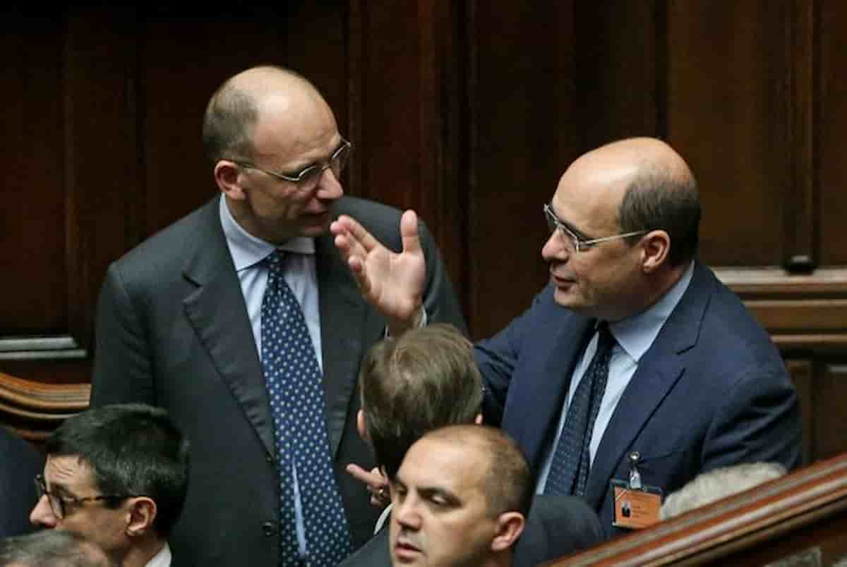 Letta fallisce operazione Zingaretti. Cioè Pd insegue inafferrabile M5S e se e quando arriva...