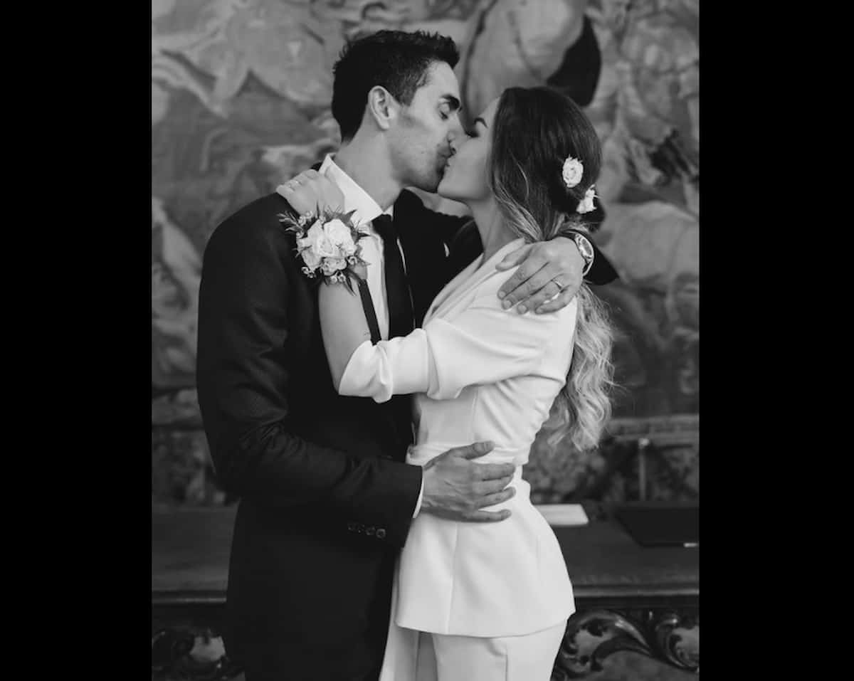 Giorgia Palmas Filippo Magnini sposati