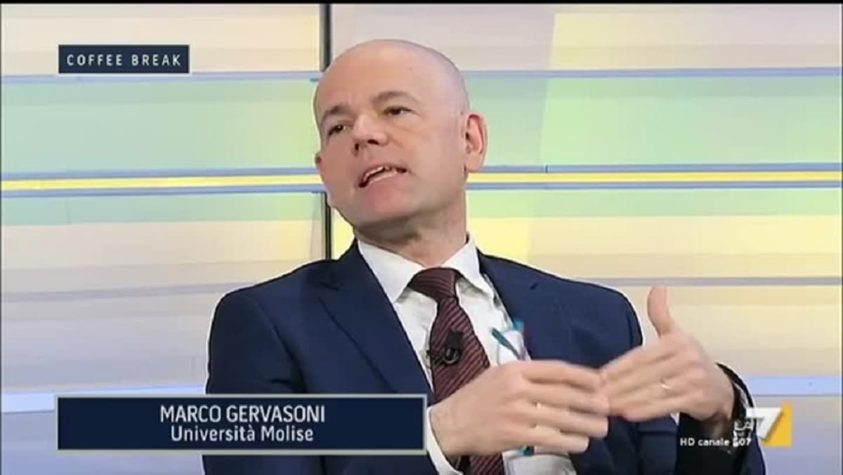 Marco Gervasoni chi è, professore di storia, perquisito per le accuse di insulti a Mattarella