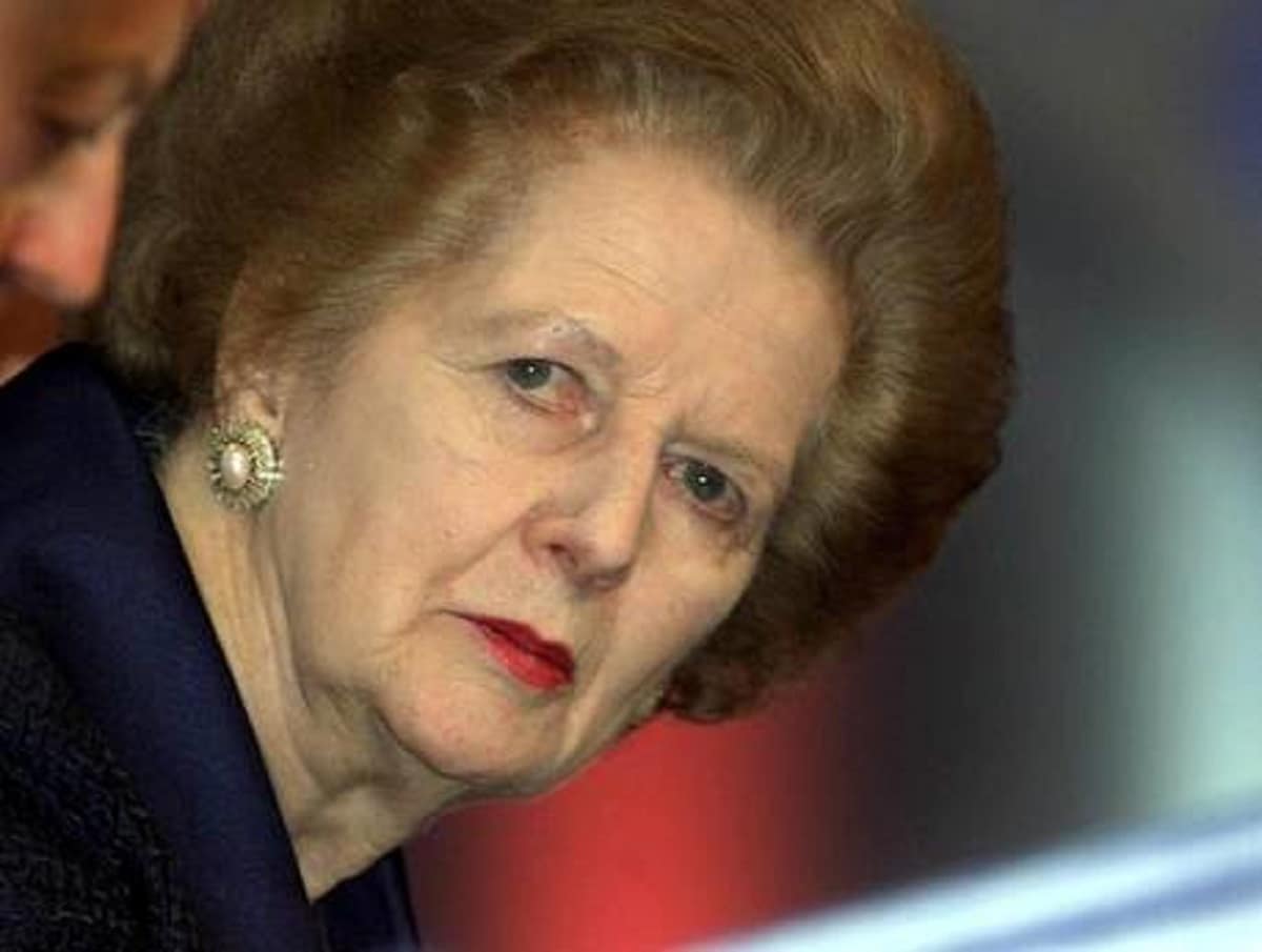 Margaret Thatcher e il tè preparato personalmente alla Regina Elisabetta