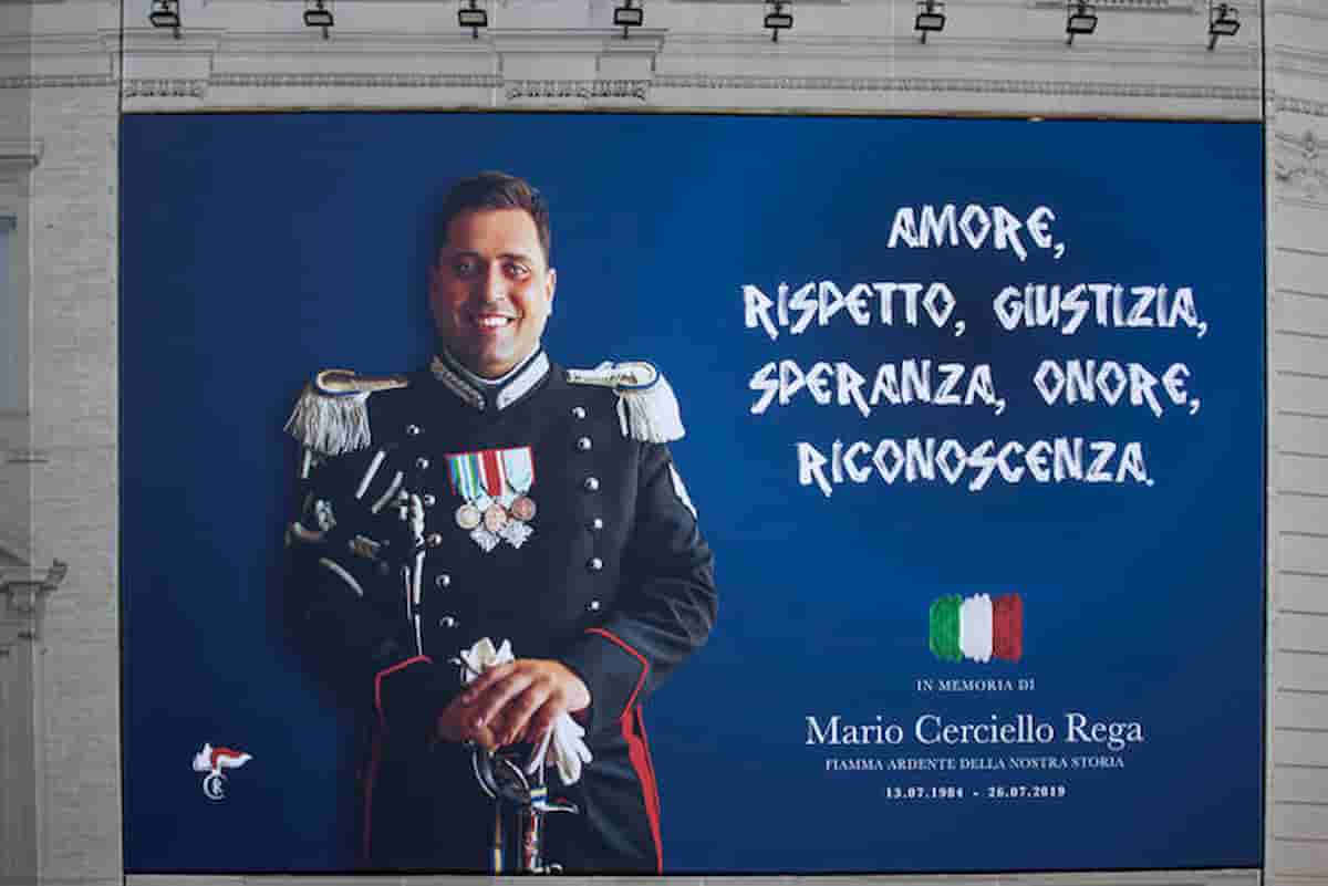 Rosa Maria Esilio, moglie di Cerciello Rega, dopo la sentenza: "Messe a tacere le illazioni su Mario"