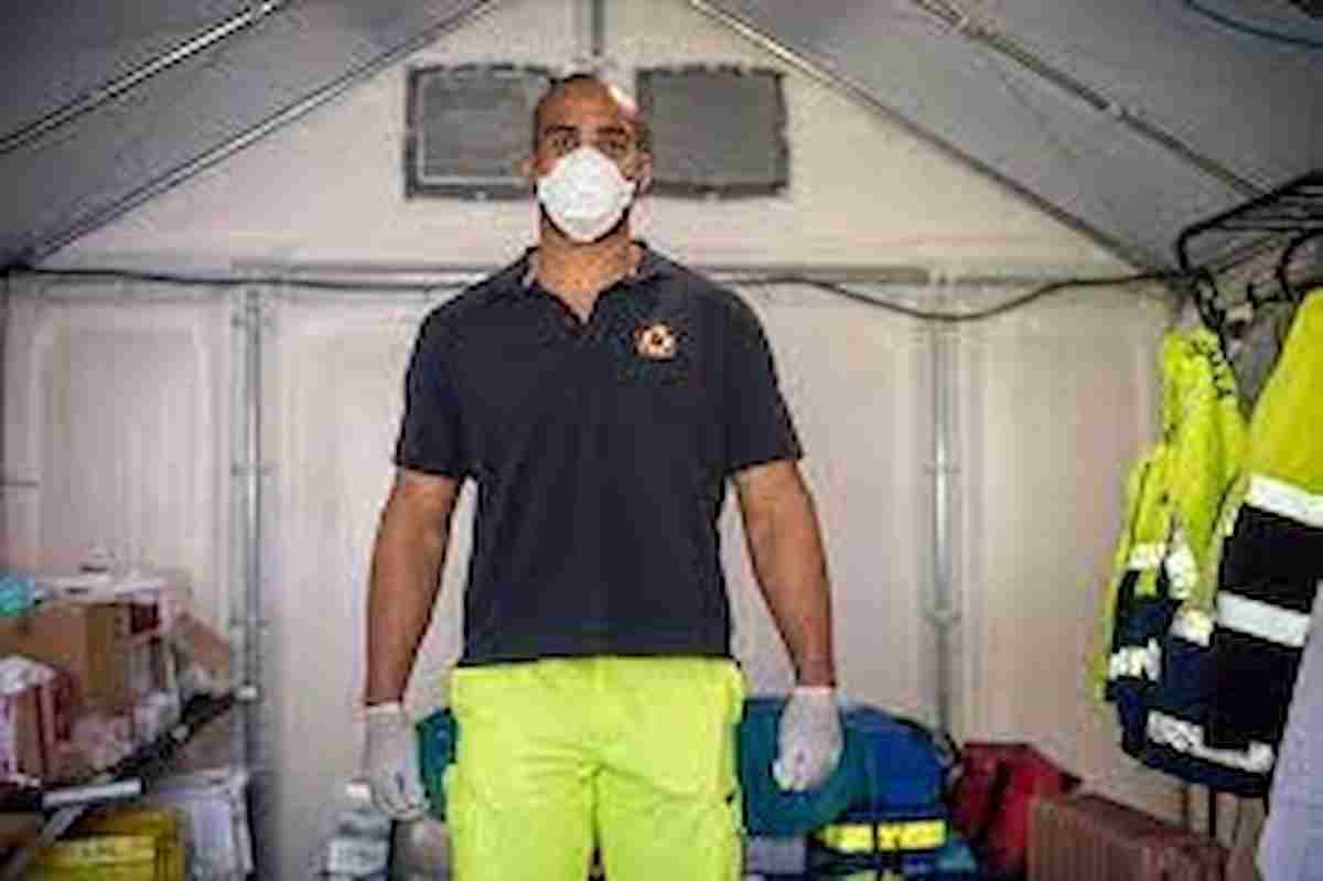 Maxime Mbanda chi è, età, altezza, moglie Cristiana Conti, figli, vita privata, Croce Gialla di Parma, vero nome, biografia e carriera tv