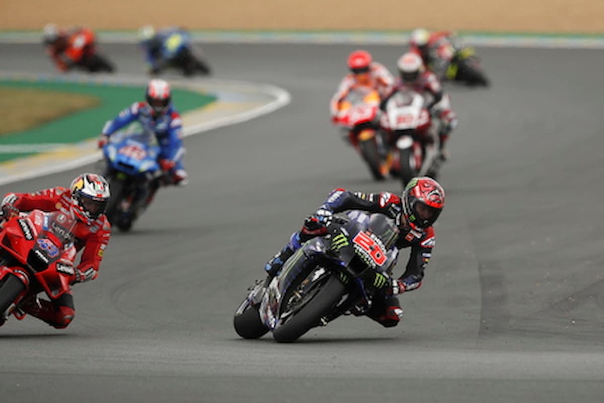 MotoGP, trionfo Ducati a Le Mans nel diluvio. Primo Jack Miller, secondo Zarco con Ducati Prama, Bagnaia quarto