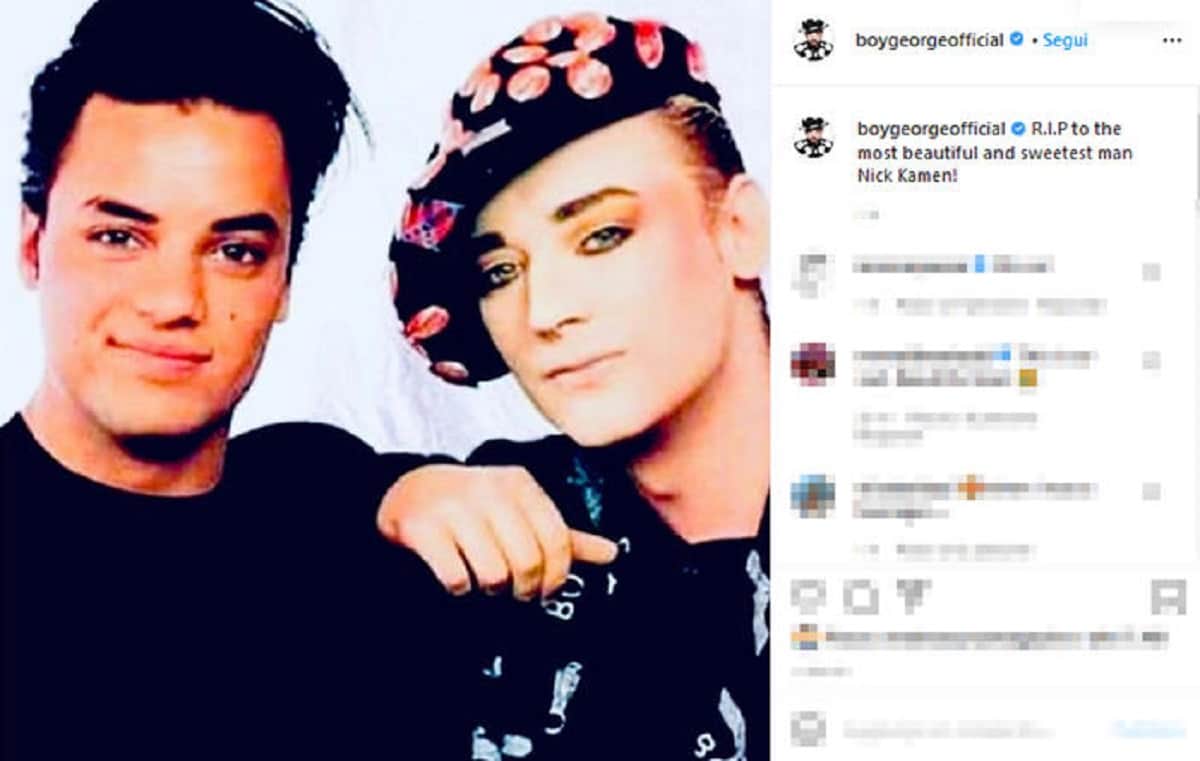 Nick Kamen morto a 59 anni, modello e cantante, gli anni 80 e quel famoso spot dei jeans