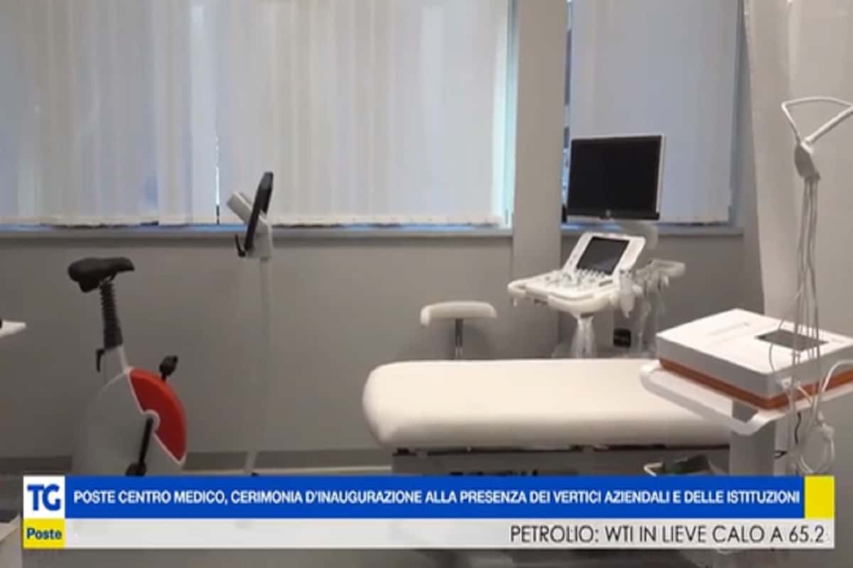 Poste Centro Medico, il primo centro medico d'eccellenza dedicato ai dipendenti di Poste VIDEO