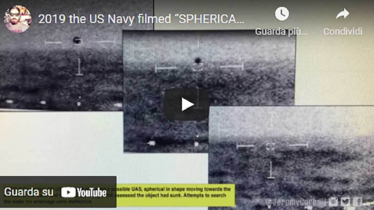 Ufo segue nave Usa e poi si inabissa all'improvviso. Pentagono conferma: video girato a bordo dell'USS Omaha VIDEO