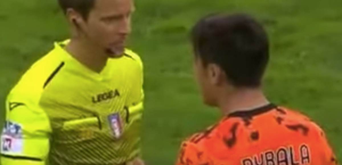 Udinese-Juventus, insulti ad arbitro Chiffi: "Vai a cacare, sei un raccomandato". Poi Paratici e gli altri dirigenti bianconeri hanno accerchiato l'arbitro VIDEO video