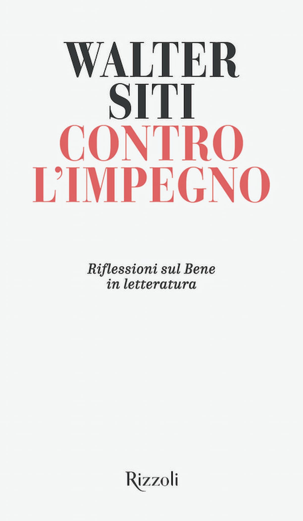  Walter Siti (Strega 2013), nuovo libro "Contro l'impegno" non romanziere ma critico: Saviano, Murgia, Carofiglio