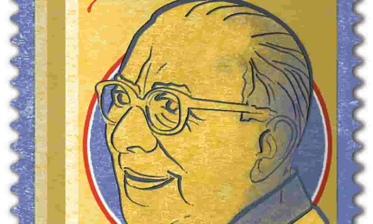 Francobollo per Arnoldo Mondadori a 50 anni dalla morte: valore, tiratura, bozzetto FOTO