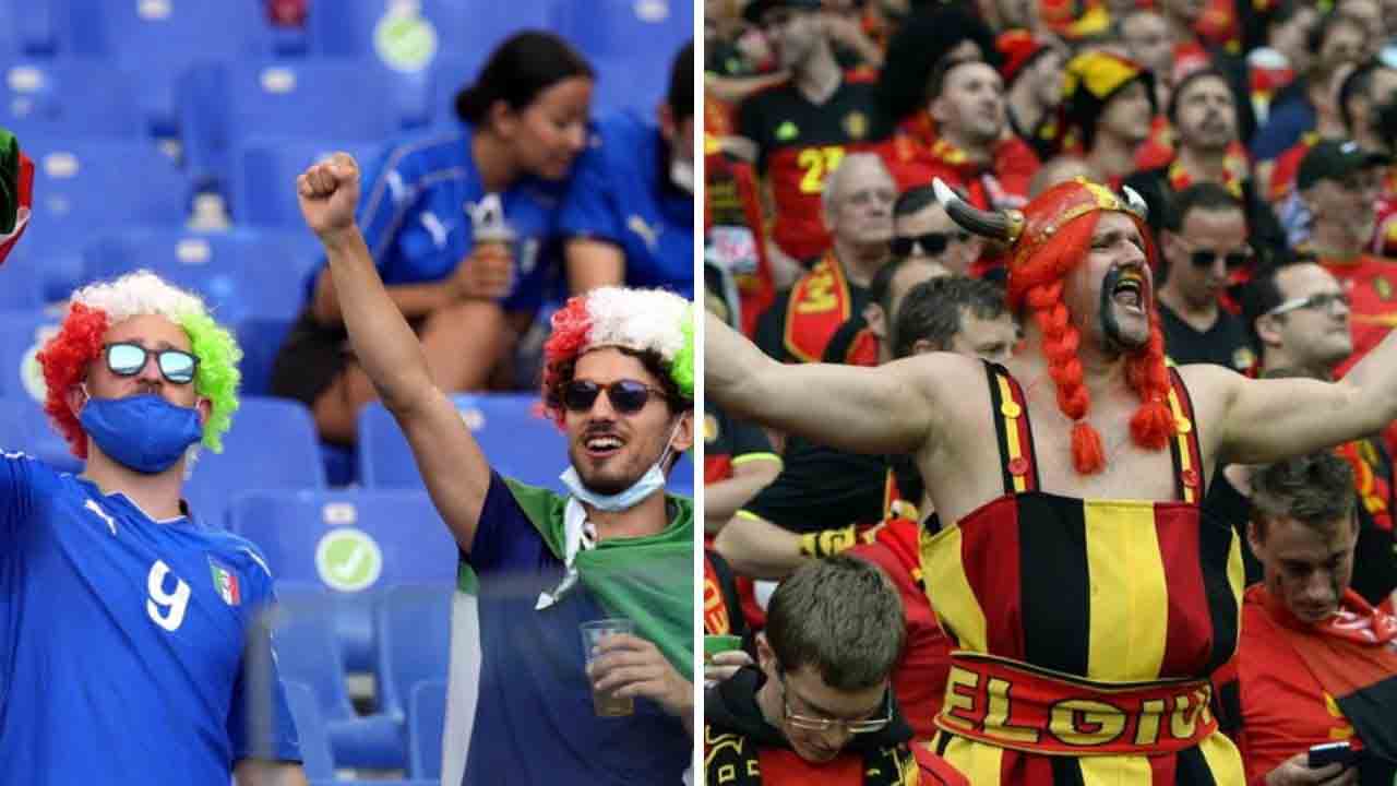 Belgio-Italia e il coro Seven Nation Army: da noi diventò Popopo, ma già prima del 2006...