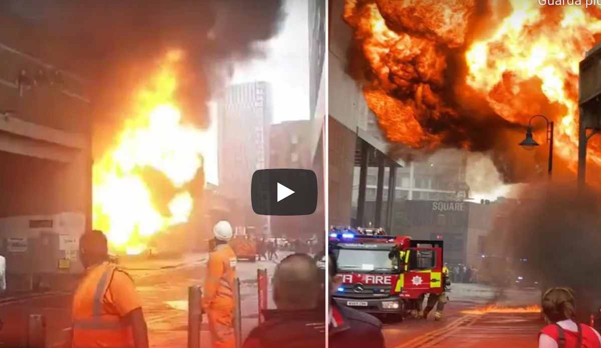 Londra, grosso incendio alla stazione metro Elephant and Castle: un ferito VIDEO