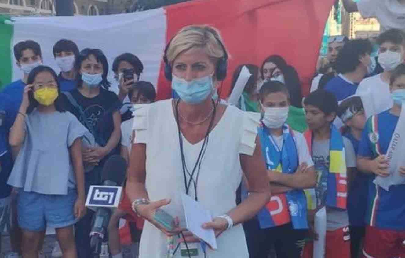Euro 2020, la denuncia della giornalista Rai Valentina Bisti: "Inseguita e insultata dai tifosi"