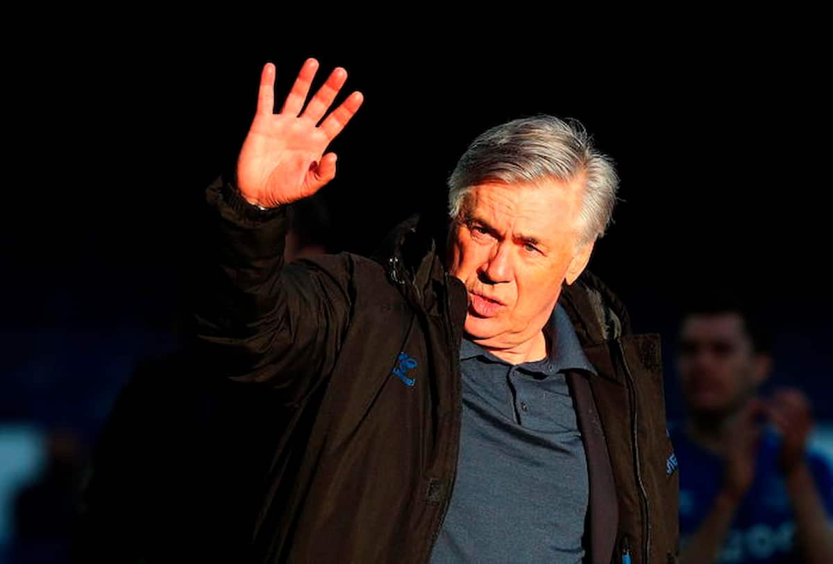 Carlo Ancelotti Real Madrid