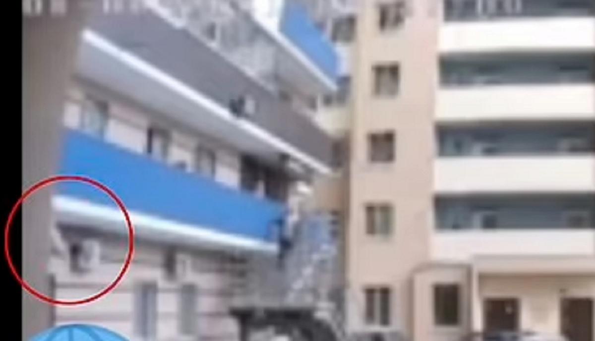 balcone figlia russia