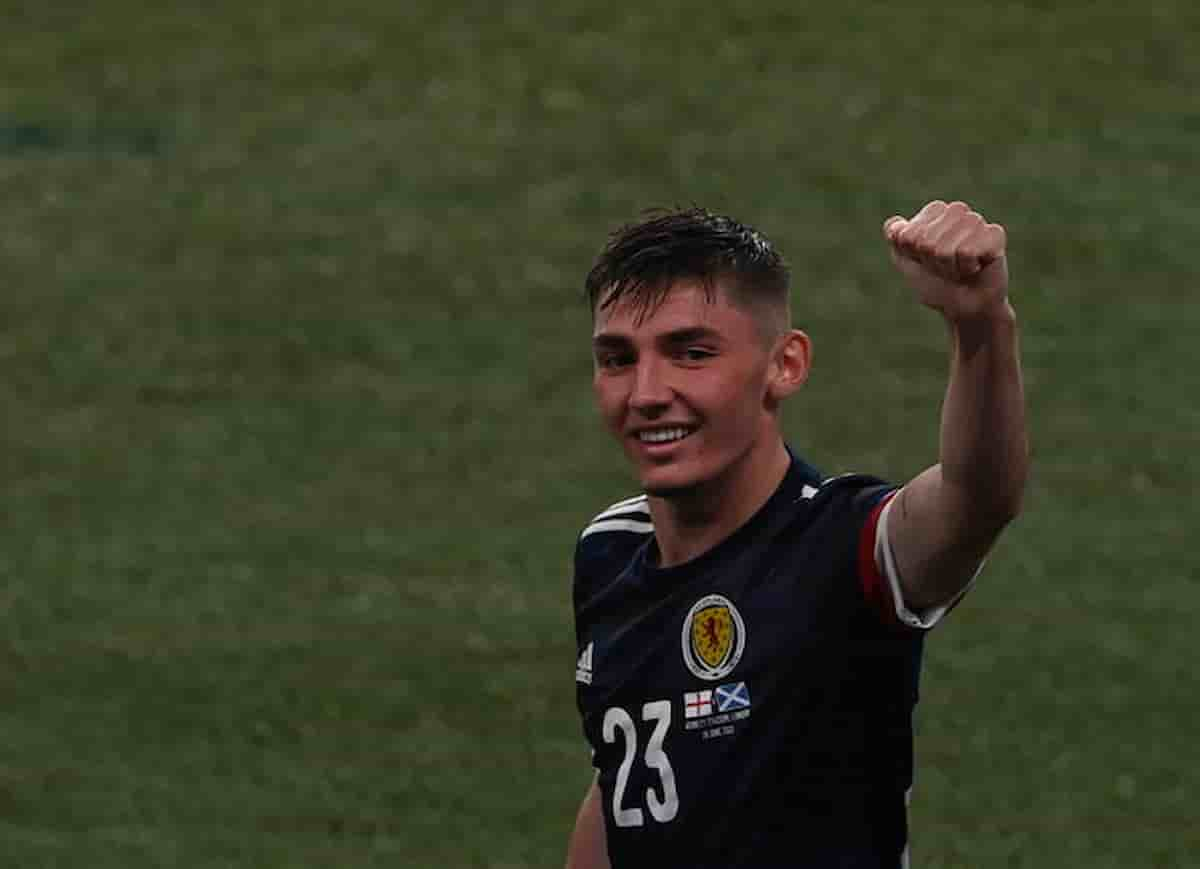 Scozia: Billy Gilmour positivo al Covid, salta la Croazia. Si teme un nuovo focolaio agli Europei