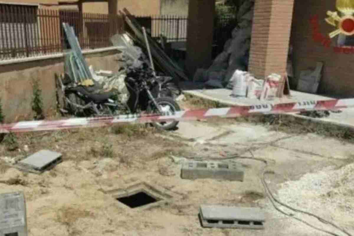 Roma, bimbo cade in un pozzo di 3 metri: salvato dai vigili del fuoco dopo un'ora