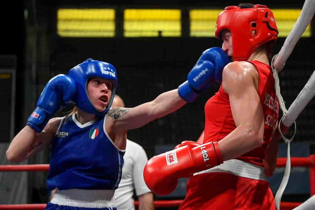Boxe italiana, solo donne a Tokyo, 4 moschettiere del nostro pugilato: Sorrentino, Carini, Testa (nella foto), Nicoli