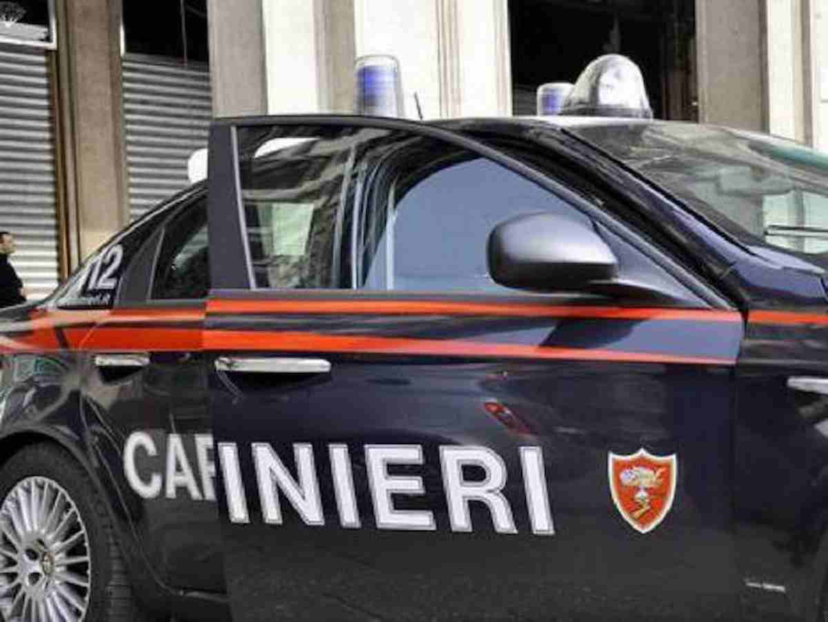 carabinieri foto ansa