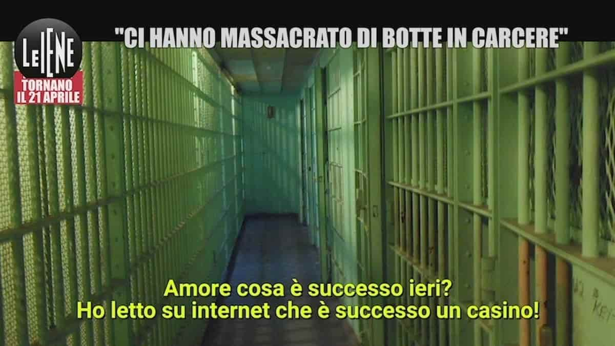 Carcere Santa Maria Capua Vetere, il VIDEO delle violenze dei poliziotti: detenuti costretti a strisciare