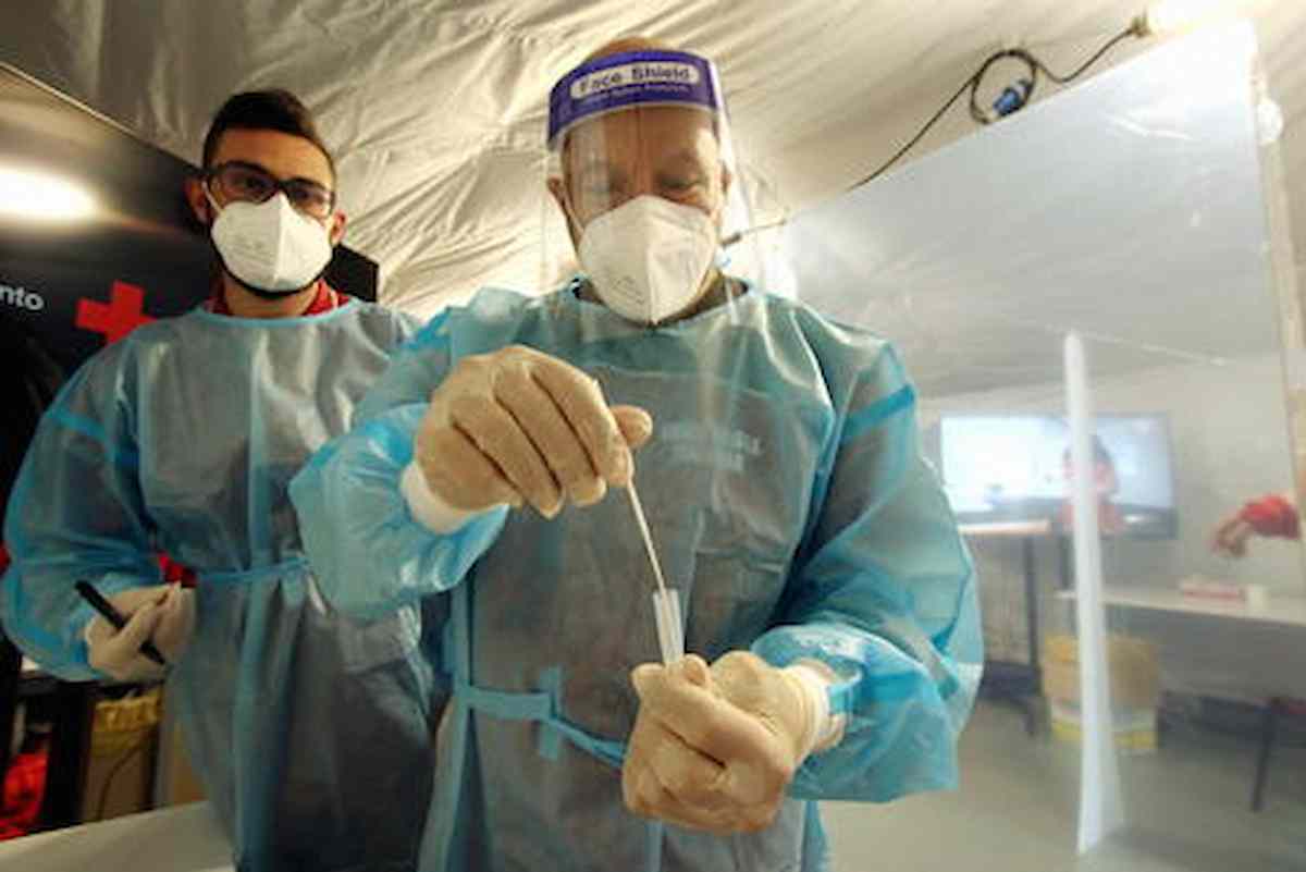 coronavirus in italia foto ansa