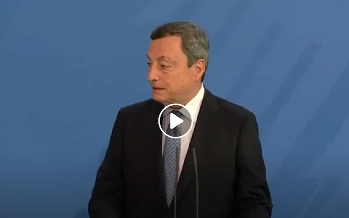 Draghi non vuole la finale degli Europei a Wembley: la variante Roma contro la variante Delta VIDEO