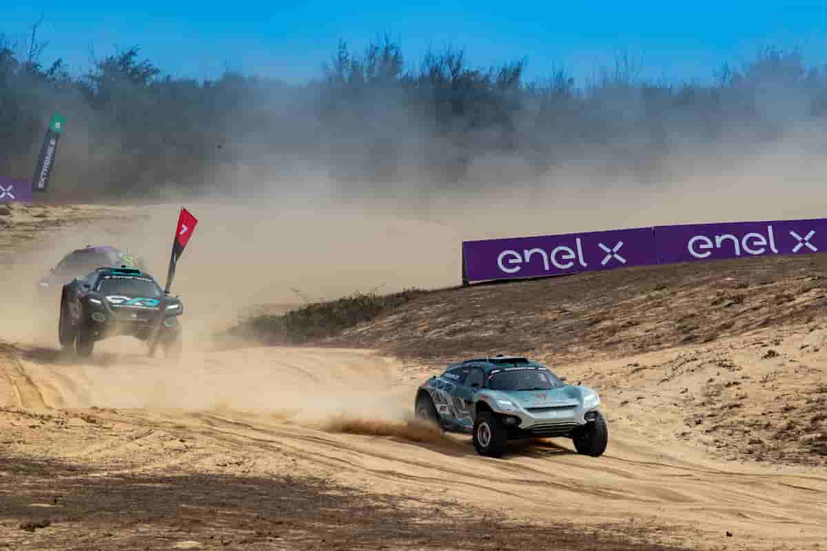 Enel X partner di Extreme E per alimentare il Suv elettrico delle corse automobilistiche