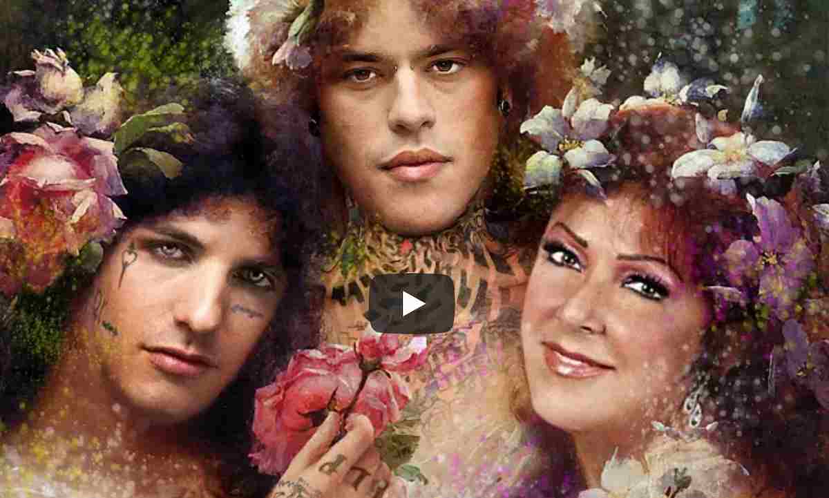 Fedez, Achille Lauro e Orietta Berti in versione Tre Grazie cantano "Mille": la nuova hit dell'estate