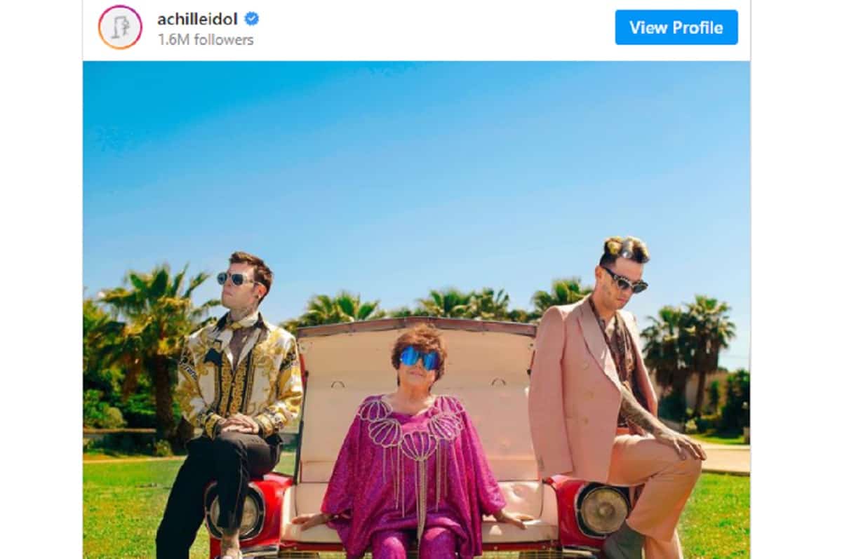 Fedez, Orietta Berti e Achille Lauro insieme nel brano "Mille": sarà il nuovo tormentone?